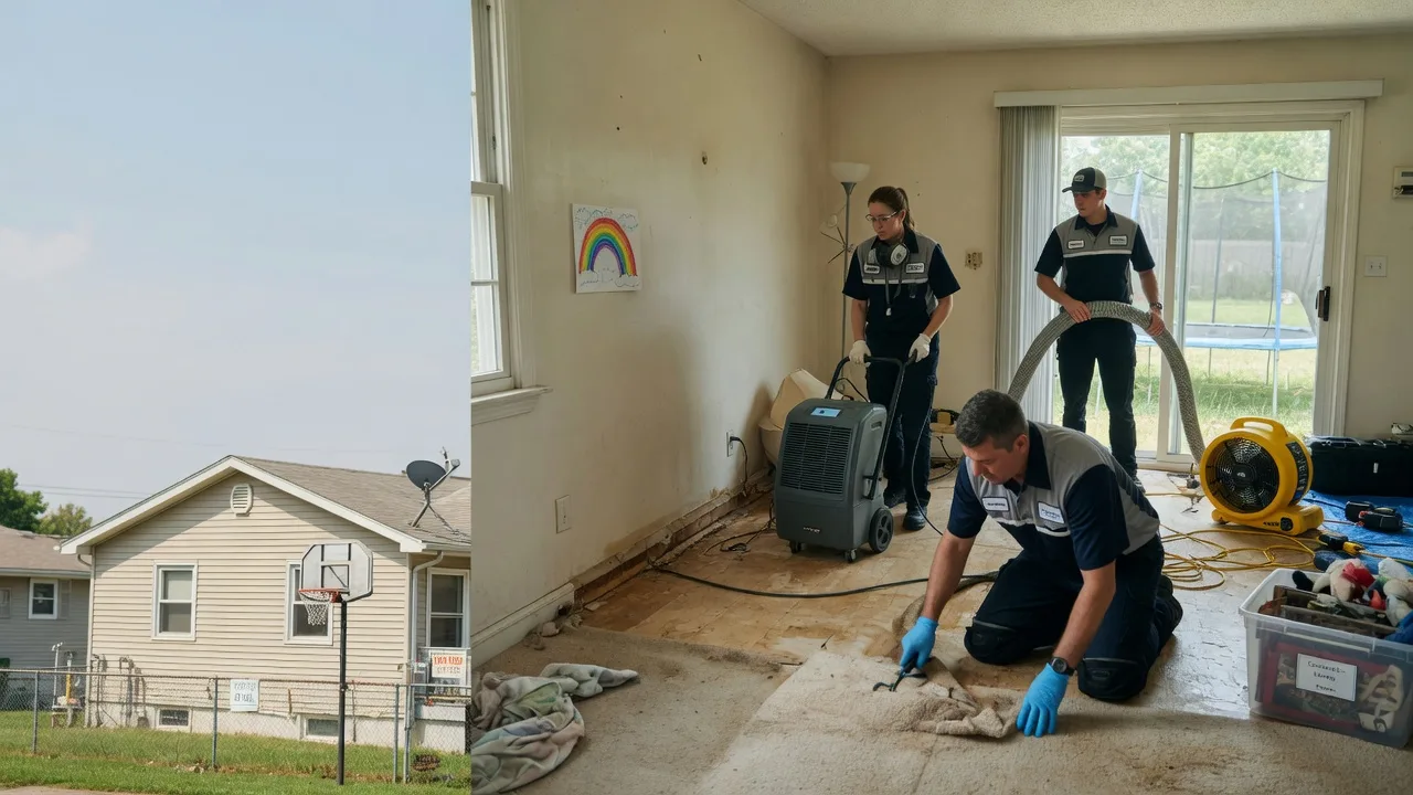 Emergency Water Extraction in Backus, MN near me